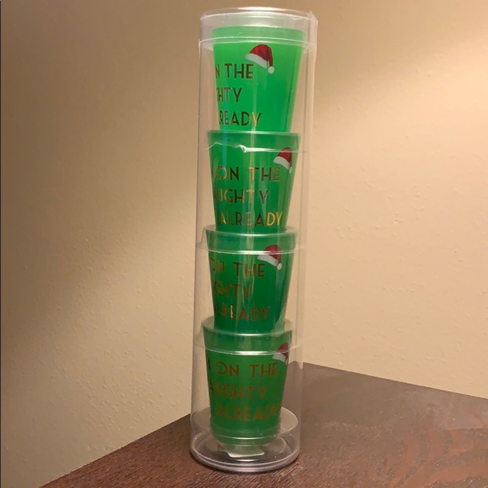 Shot glasses